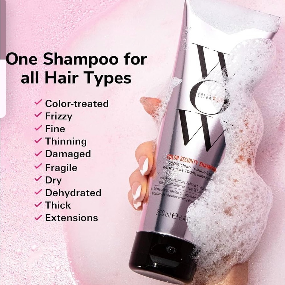 Color Wow Security Shampoo - Picture 2 of 2